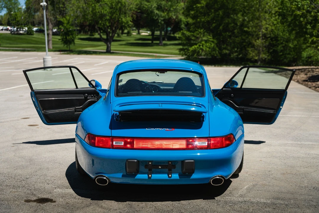 1997 Porsche 993 Carrera S - Image 26 of 31