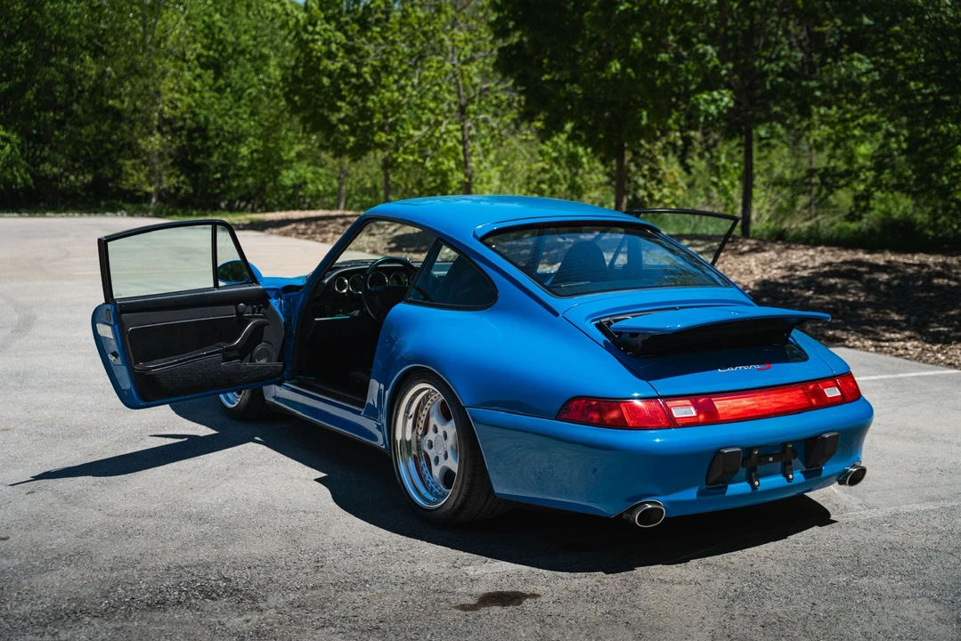 1997 Porsche 993 Carrera S - Image 27 of 31