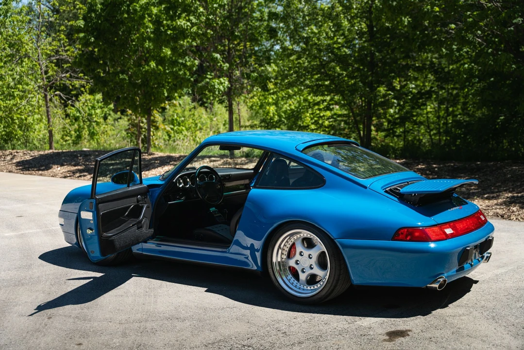 1997 Porsche 993 Carrera S - Image 28 of 31
