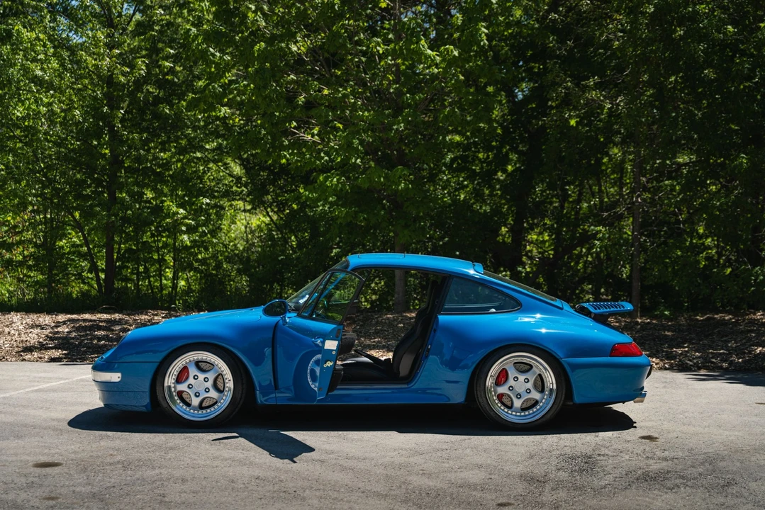 1997 Porsche 993 Carrera S - Image 29 of 31