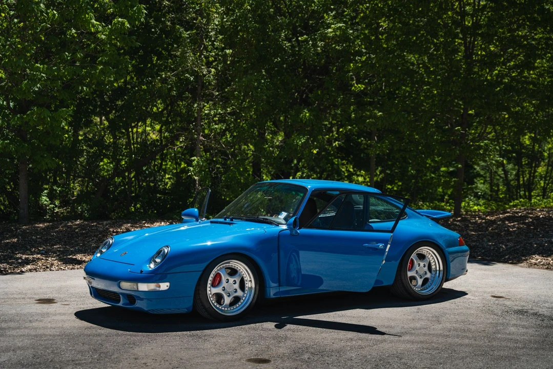 1997 Porsche 993 Carrera S - Image 18 of 31