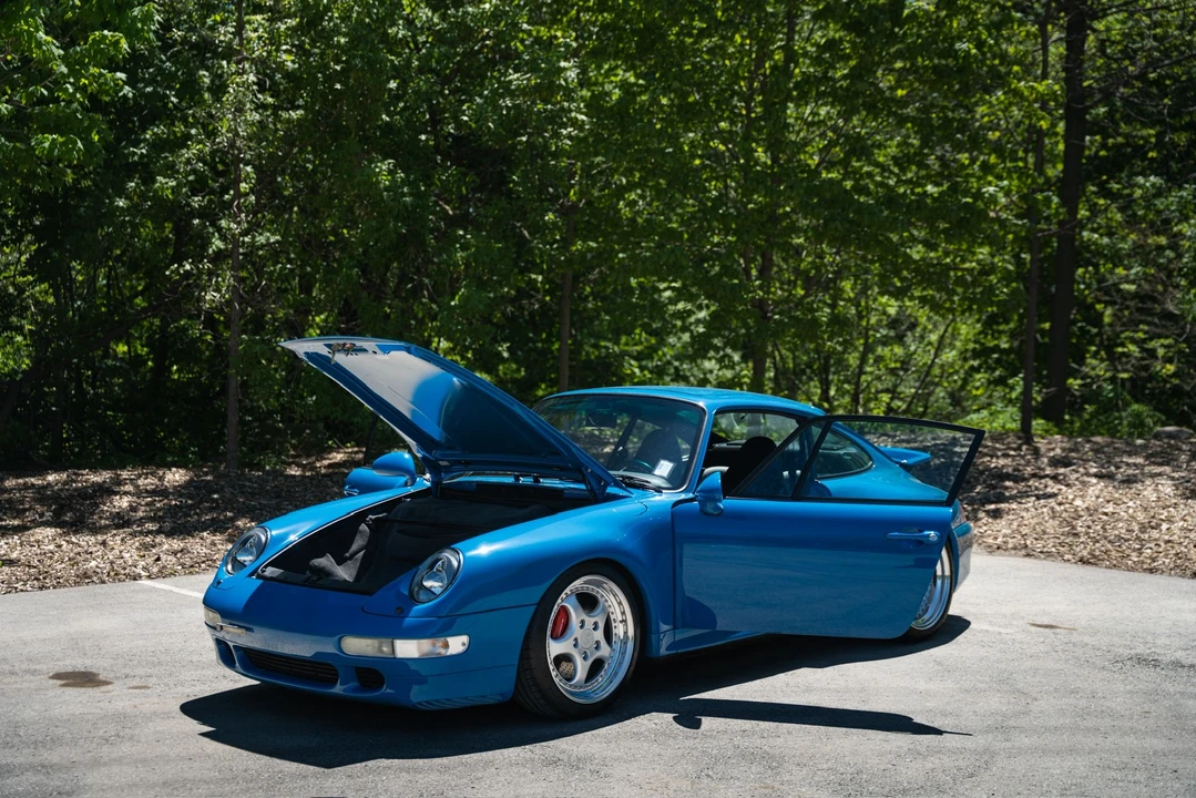 1997 Porsche 993 Carrera S - Image 30 of 31