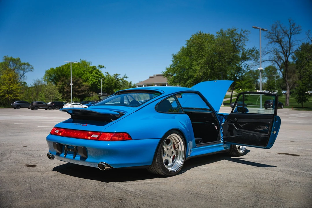 1997 Porsche 993 Carrera S - Image 31 of 31