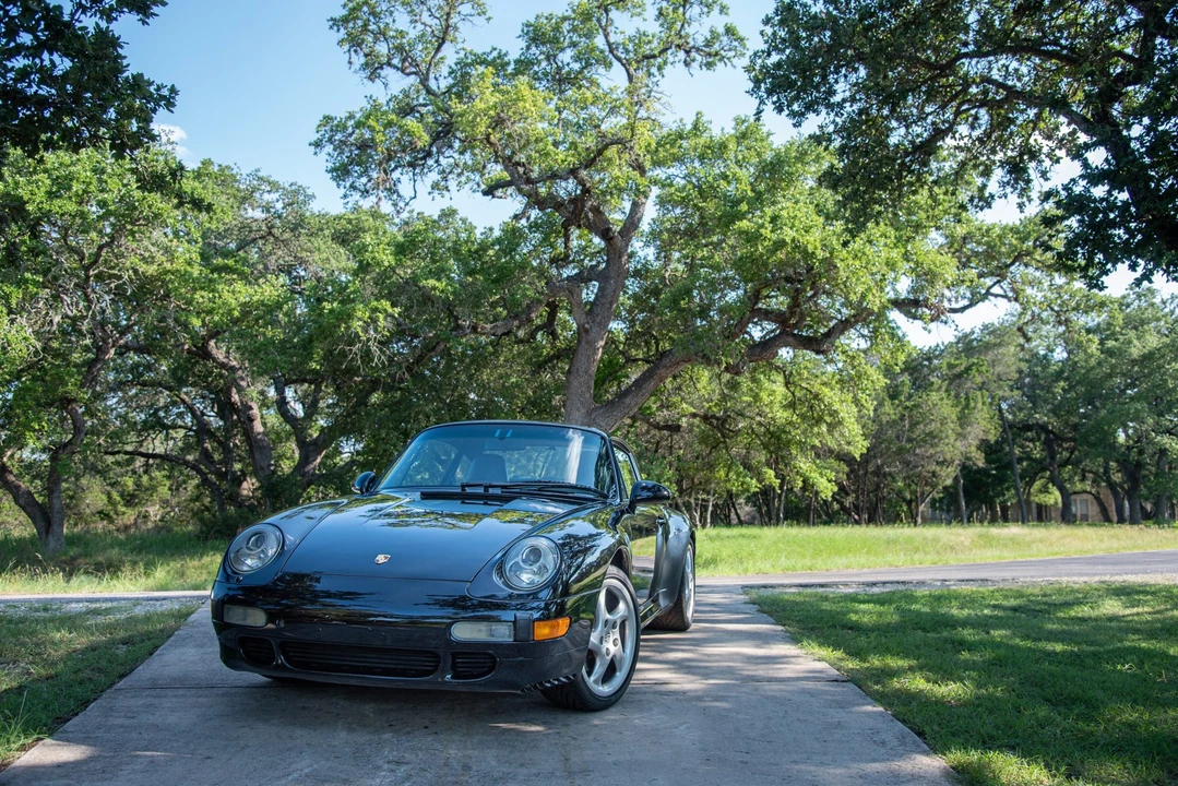 1997 Porsche 993 Carrera - Image 3 of 31