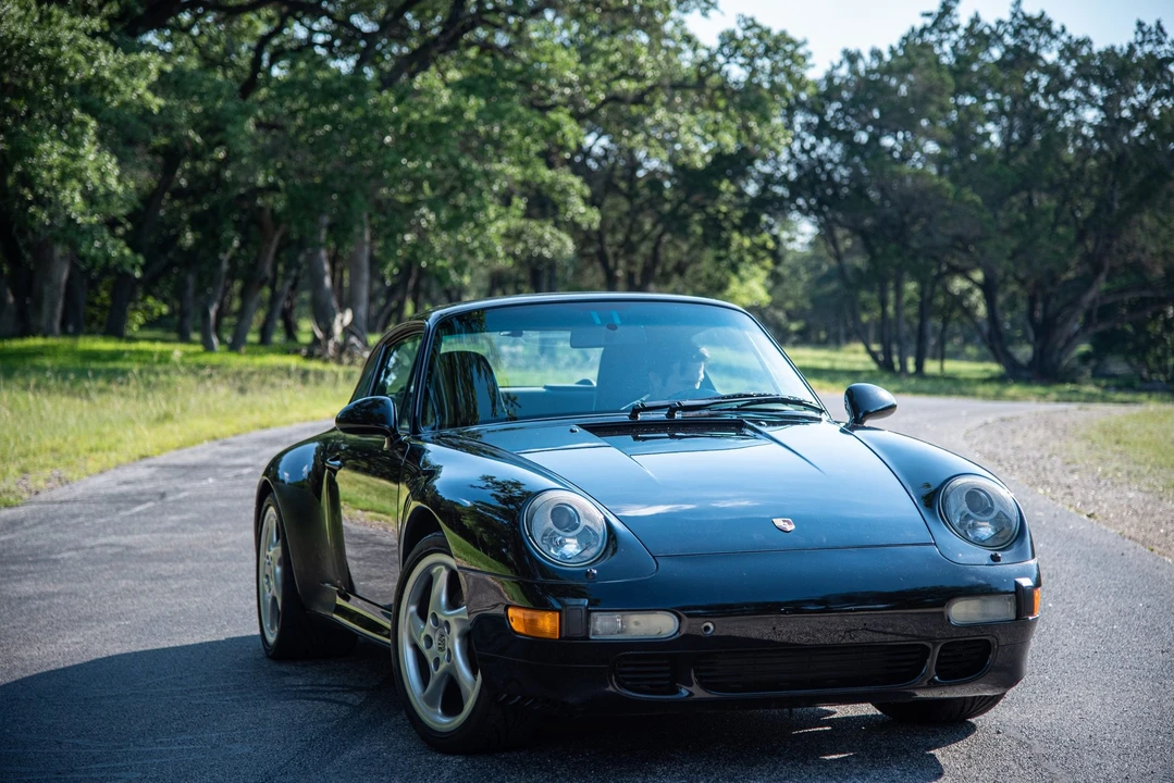 1997 Porsche 993 Carrera - Image 16 of 31