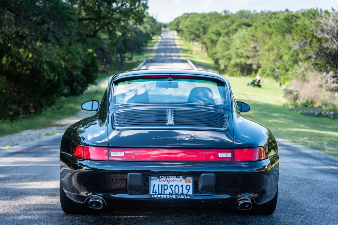 1997 Porsche 993 Carrera - Image 9 of 31