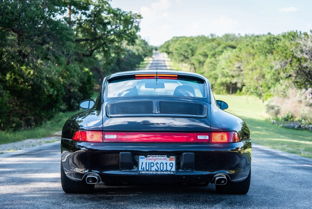 1997 Porsche 993 Carrera - Image 8 of 31