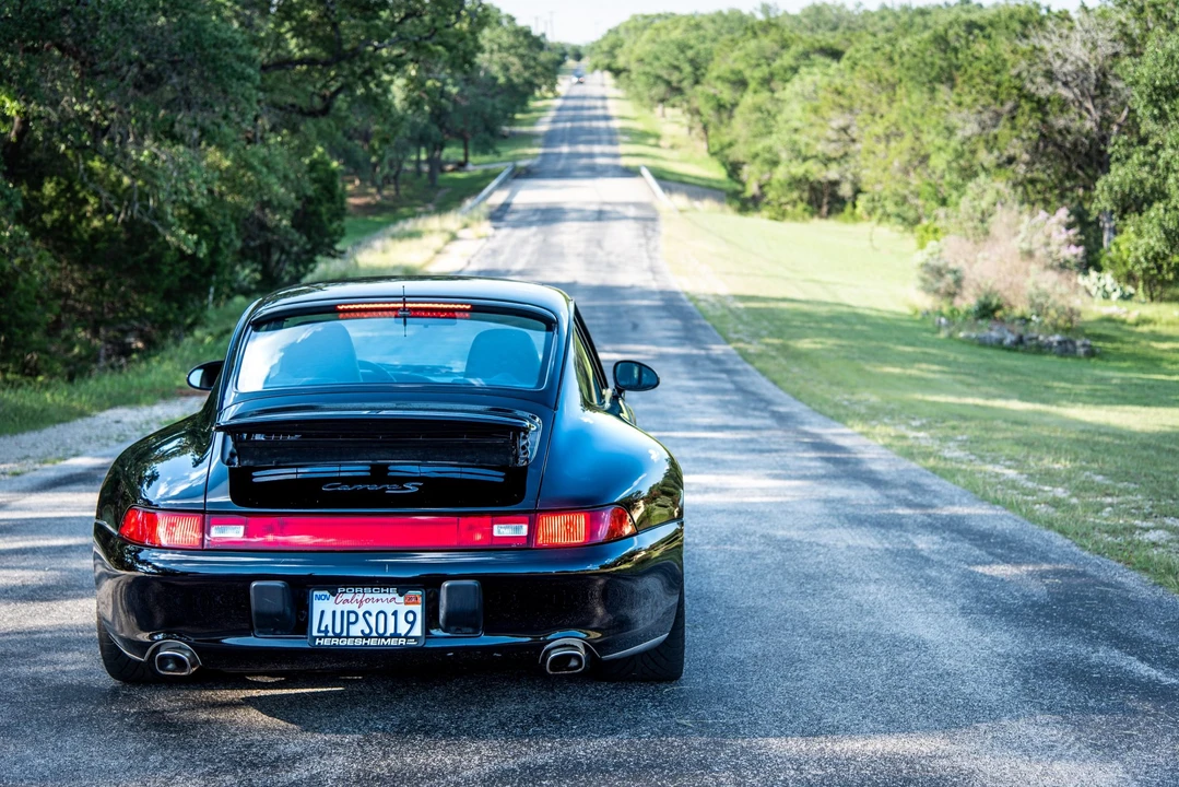 1997 Porsche 993 Carrera - Image 7 of 31