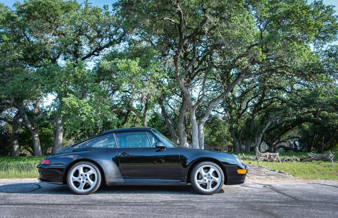 1997 Porsche 993 Carrera - Image 14 of 31