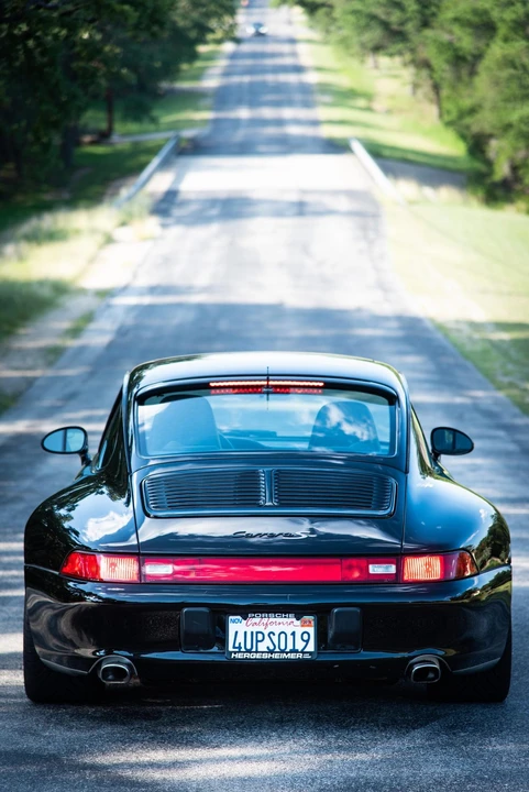 1997 Porsche 993 Carrera - Image 23 of 31