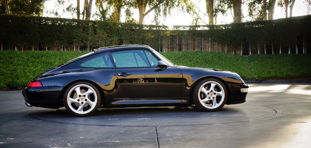 1997 Porsche 993 Carrera - Image 6 of 31