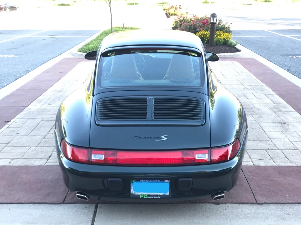 1997 Porsche 993 Carrera S - Image 16 of 31