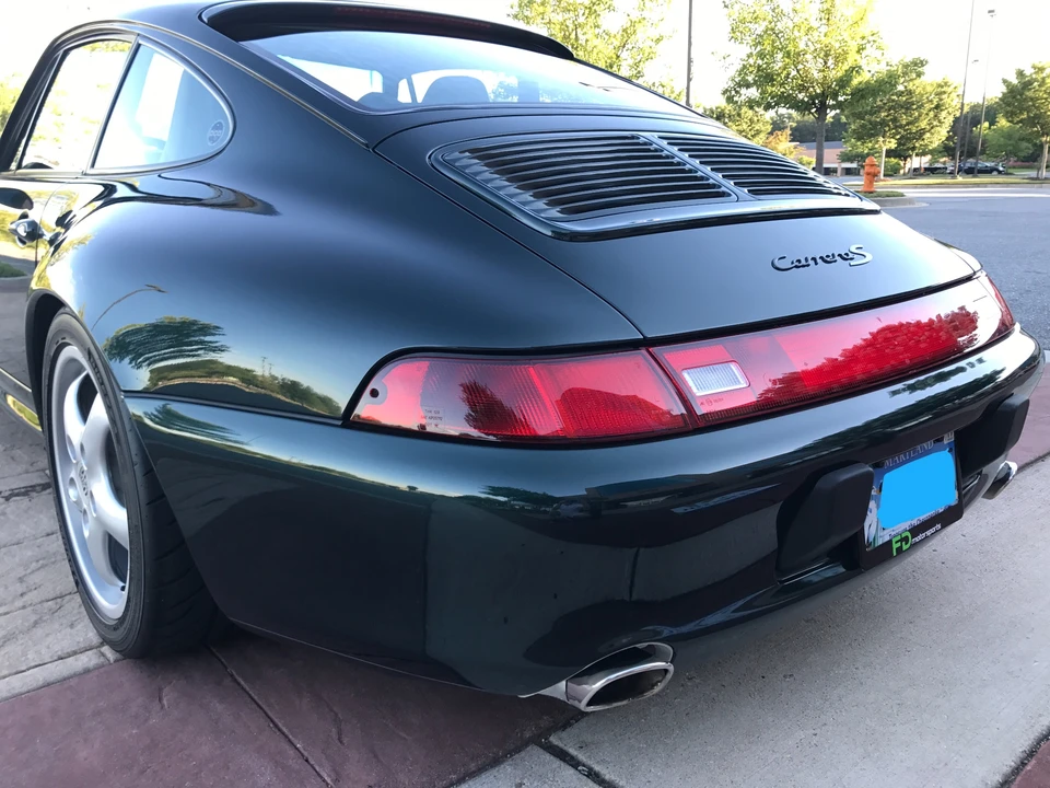 1997 Porsche 993 Carrera S - Image 24 of 31