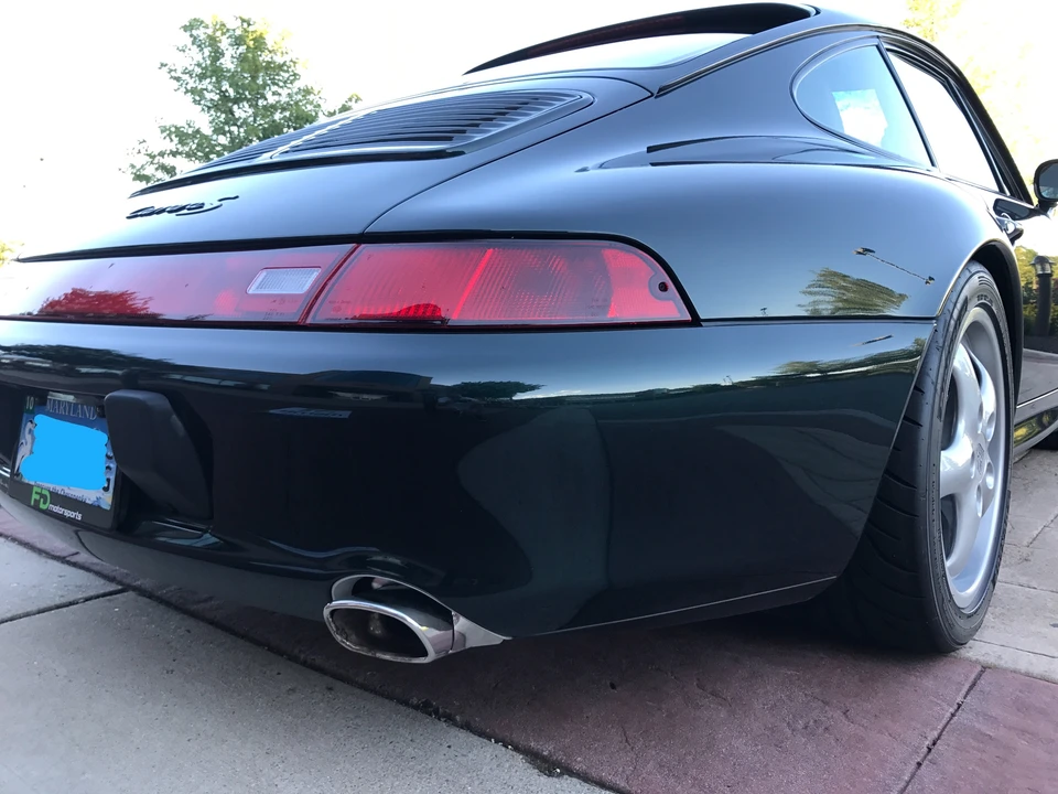 1997 Porsche 993 Carrera S - Image 28 of 31