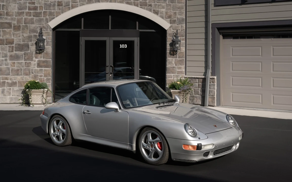 1997 Porsche 993 Carrera - Image 14 of 31