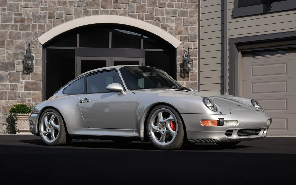 1997 Porsche 993 Carrera - Image 13 of 31