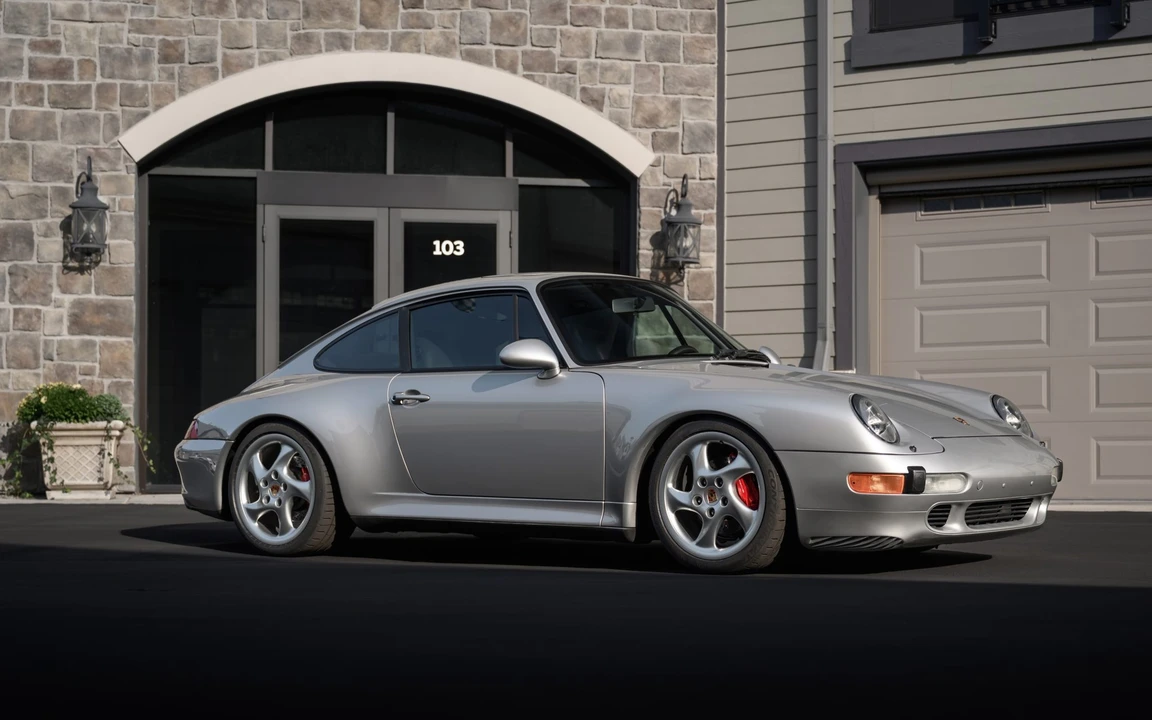 1997 Porsche 993 Carrera - Image 15 of 31