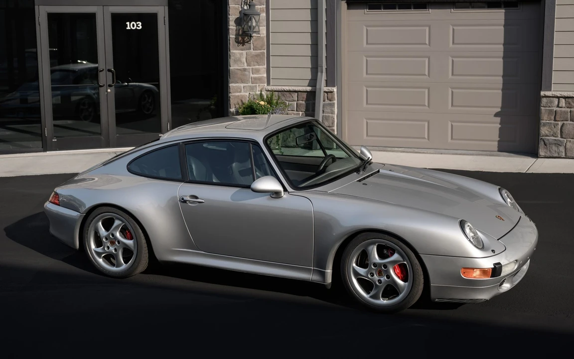 1997 Porsche 993 Carrera - Image 18 of 31