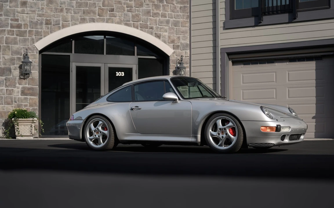 1997 Porsche 993 Carrera - Image 17 of 31