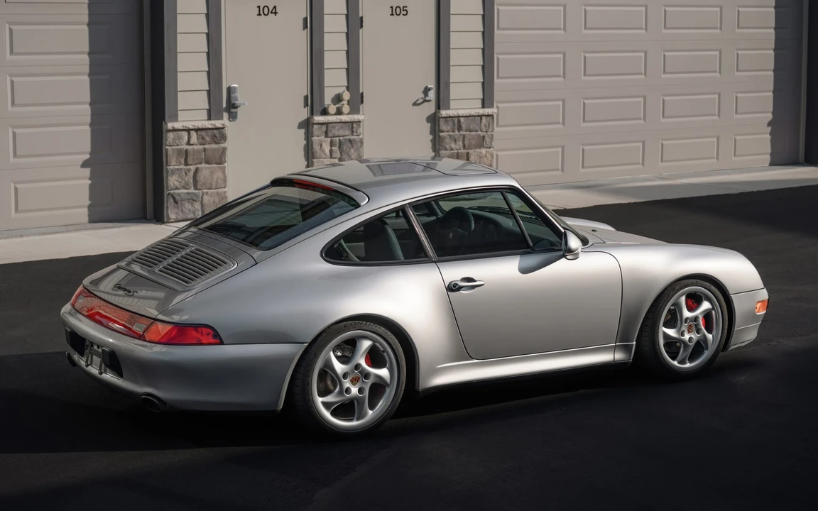 1997 Porsche 993 Carrera - Image 21 of 31