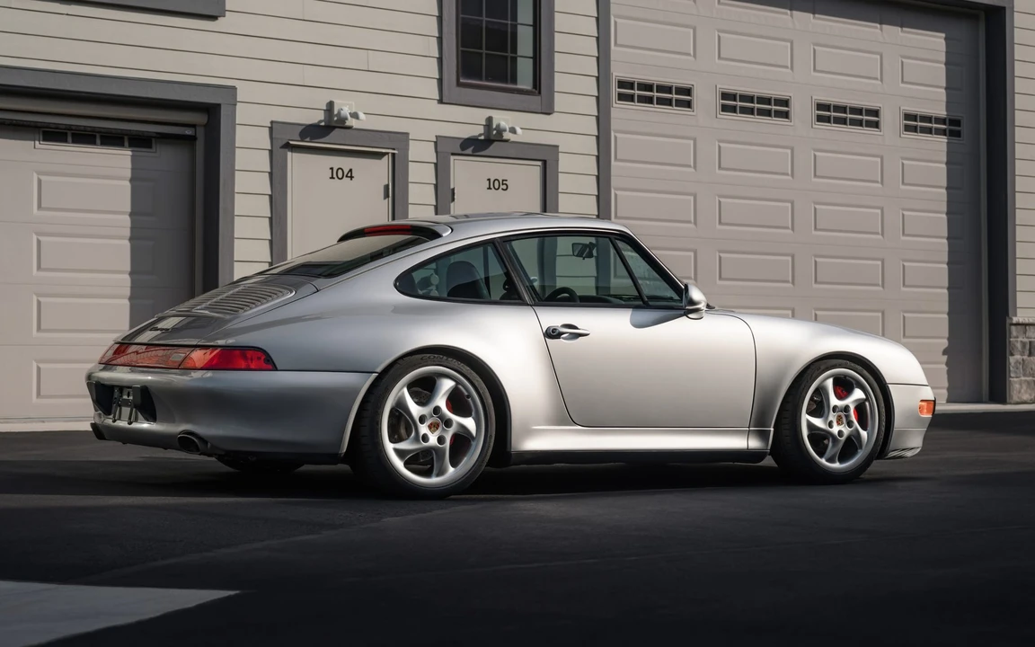 1997 Porsche 993 Carrera - Image 20 of 31