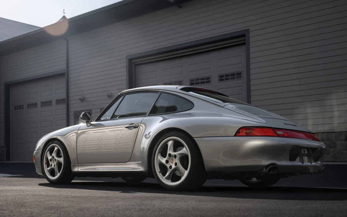 1997 Porsche 993 Carrera - Image 24 of 31