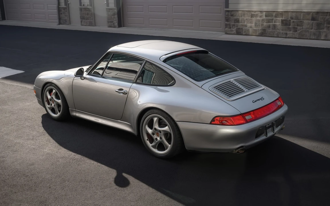 1997 Porsche 993 Carrera - Image 25 of 31