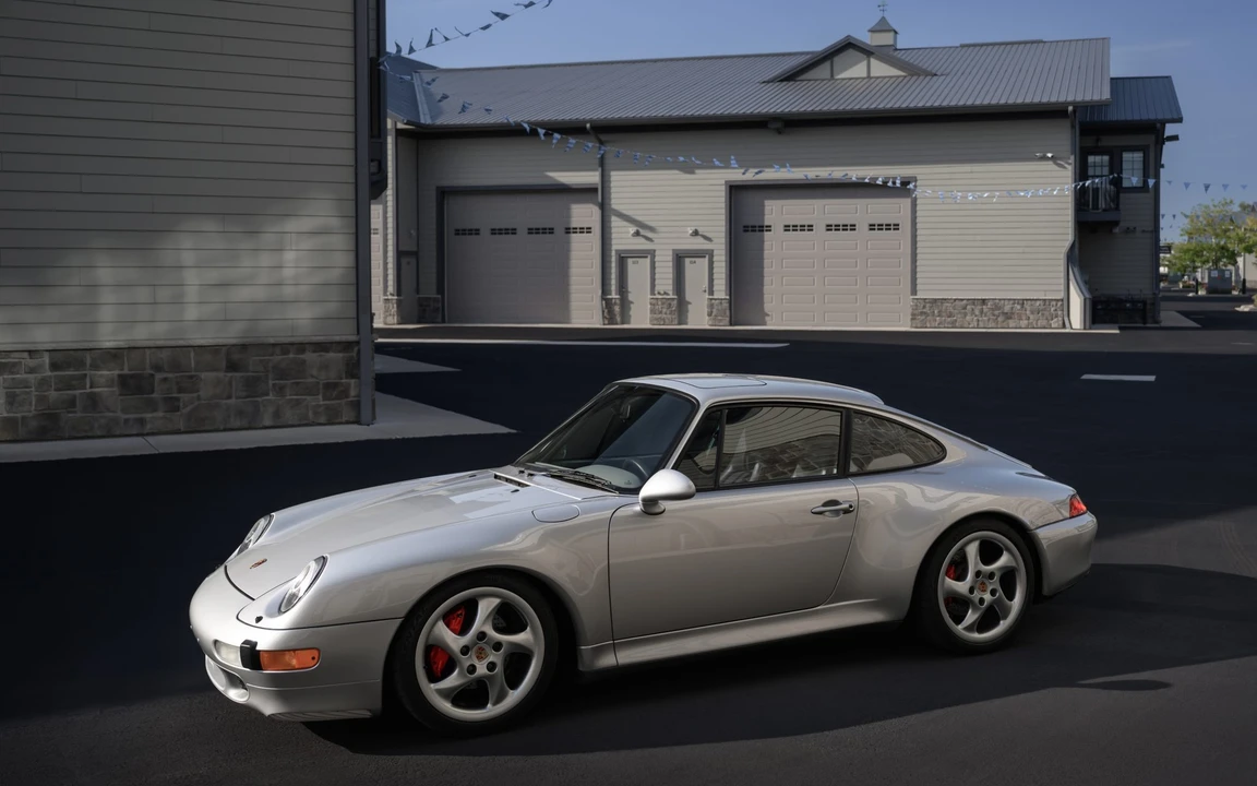 1997 Porsche 993 Carrera - Image 8 of 31