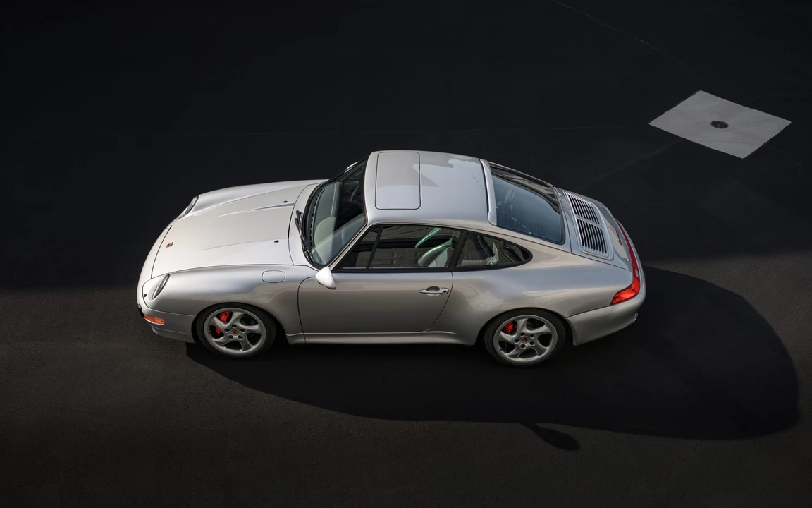 1997 Porsche 993 Carrera - Image 27 of 31
