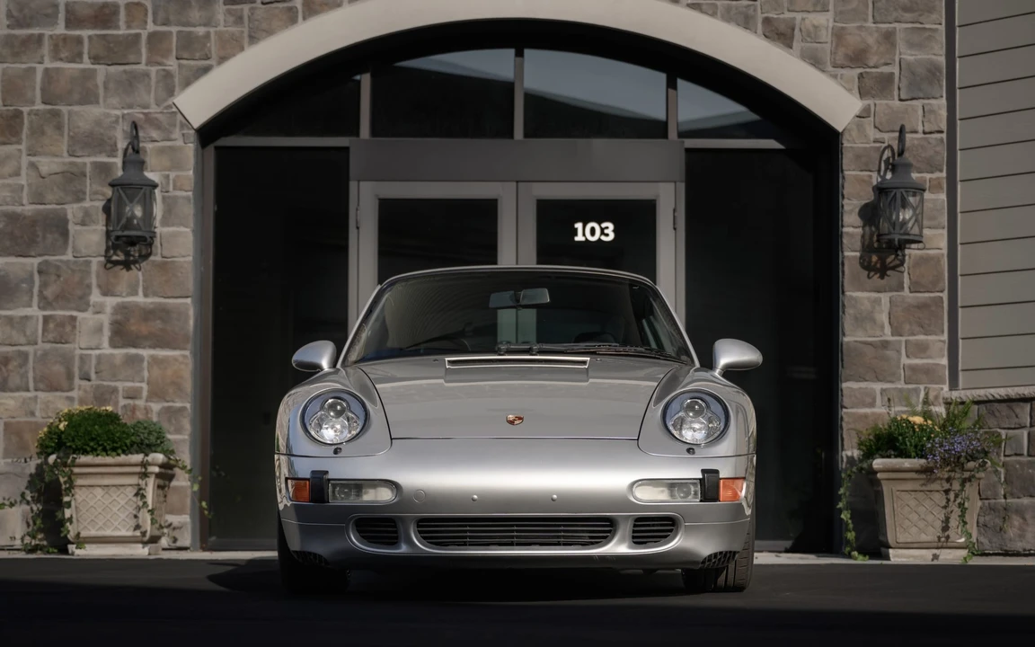 1997 Porsche 993 Carrera - Image 11 of 31