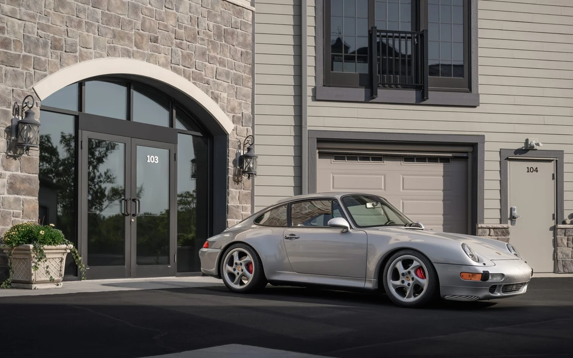 1997 Porsche 993 Carrera - Image 16 of 31
