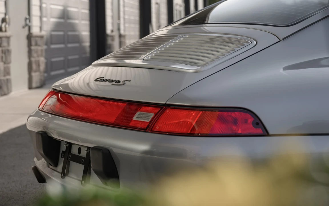 1997 Porsche 993 Carrera - Image 29 of 31