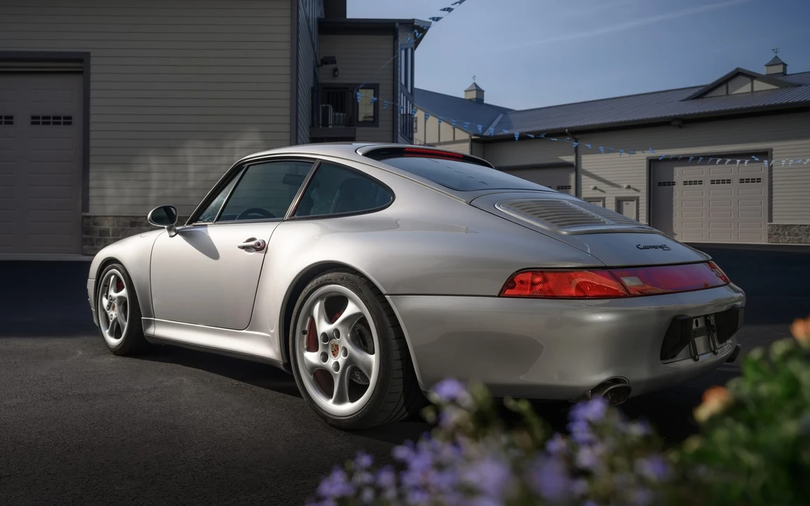 1997 Porsche 993 Carrera - Image 23 of 31