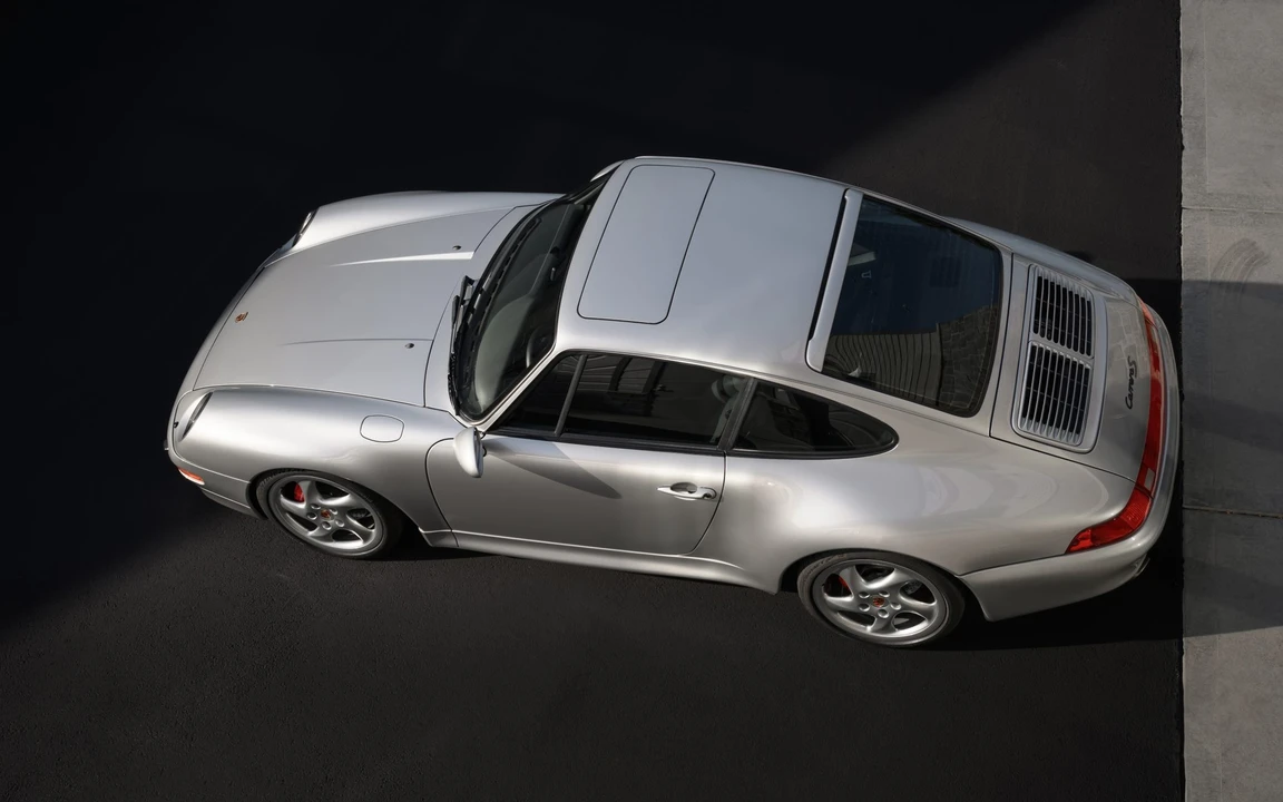 1997 Porsche 993 Carrera - Image 26 of 31