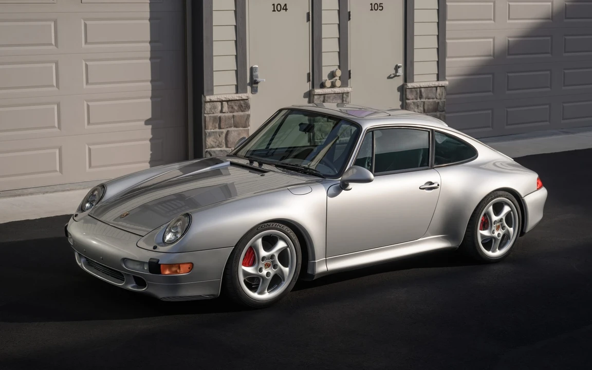 1997 Porsche 993 Carrera - Image 10 of 31