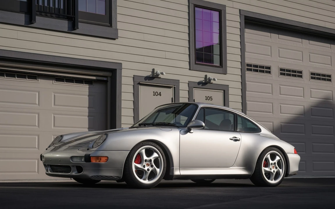 1997 Porsche 993 Carrera - Image 9 of 31
