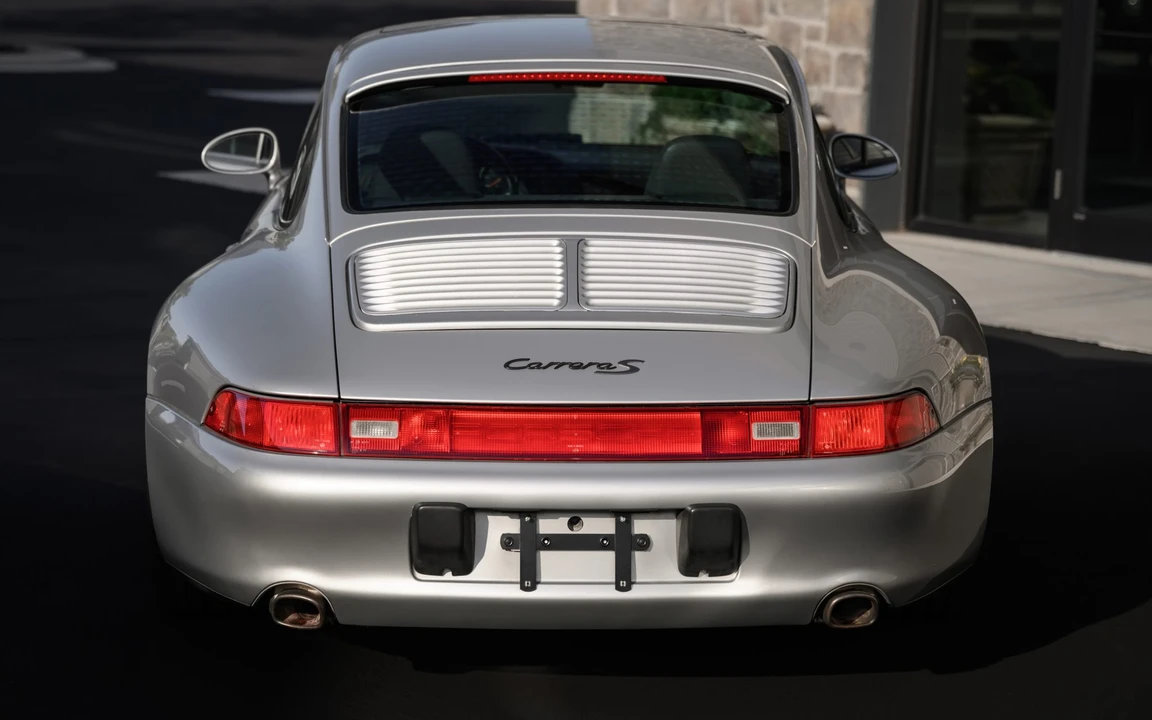 1997 Porsche 993 Carrera - Image 22 of 31