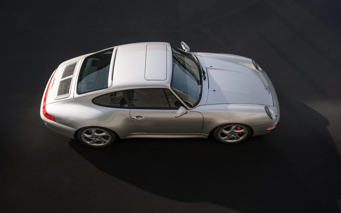 1997 Porsche 993 Carrera - Image 19 of 31