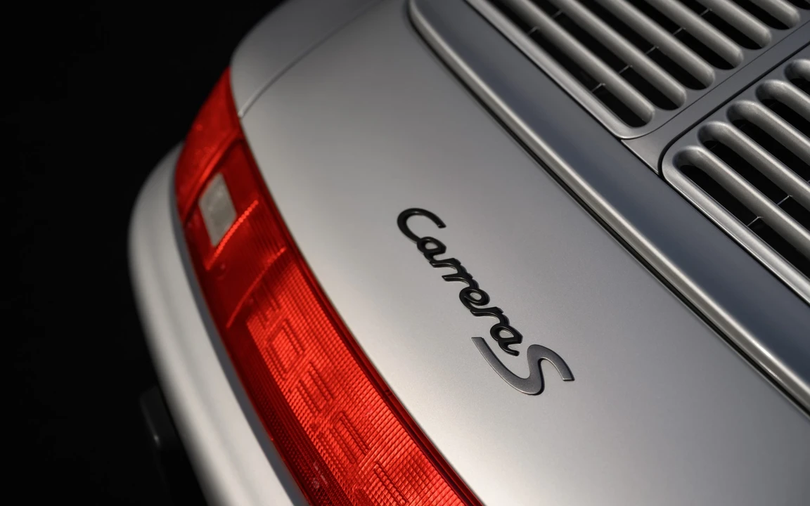 1997 Porsche 993 Carrera - Image 28 of 31