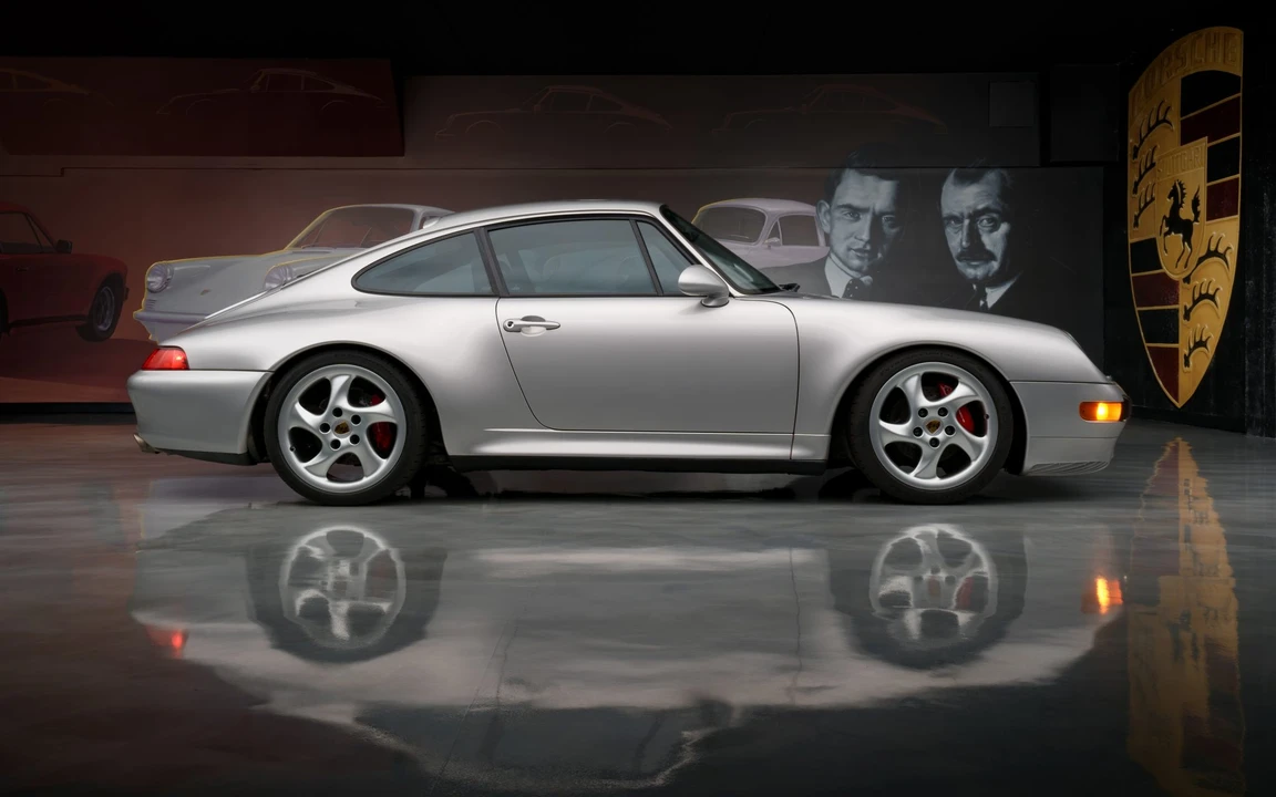 1997 Porsche 993 Carrera - Image 4 of 31