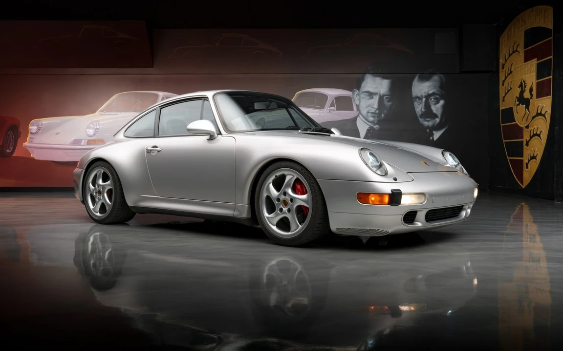 1997 Porsche 993 Carrera - Image 3 of 31