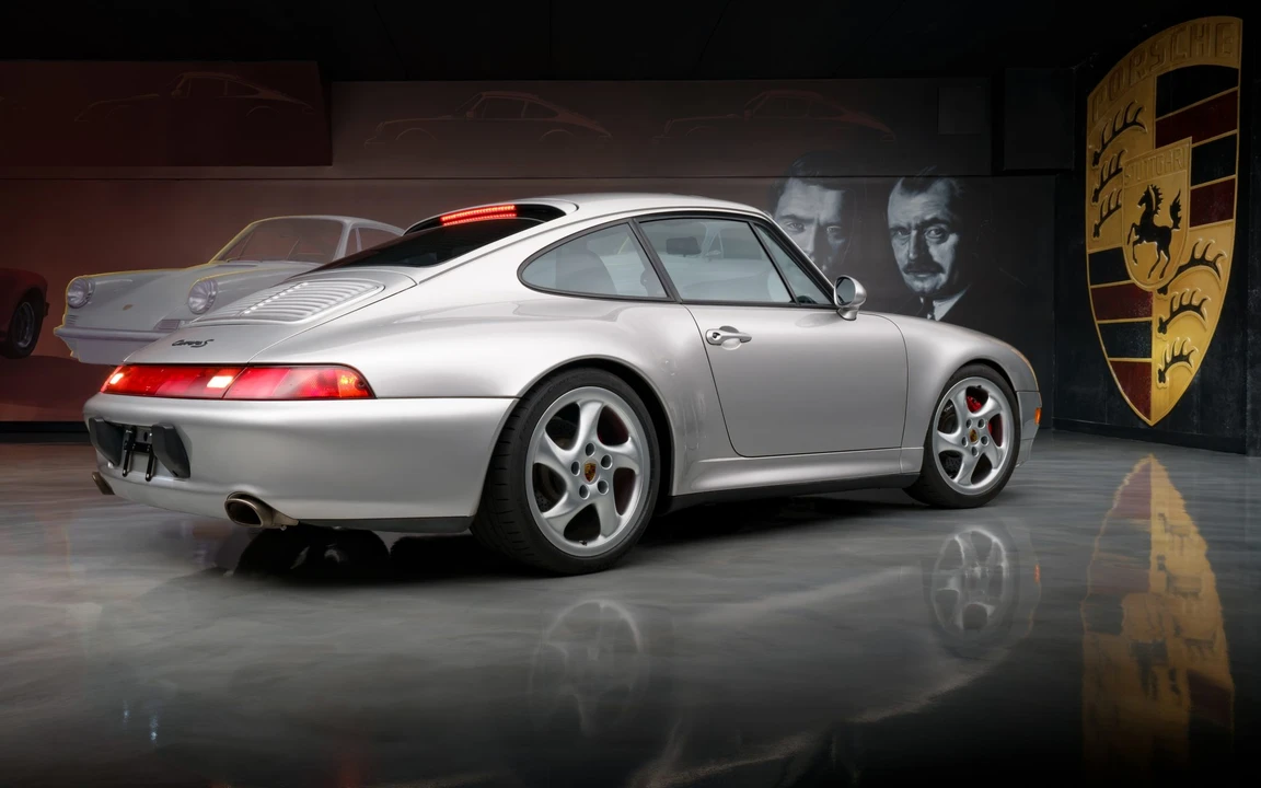 1997 Porsche 993 Carrera - Image 5 of 31