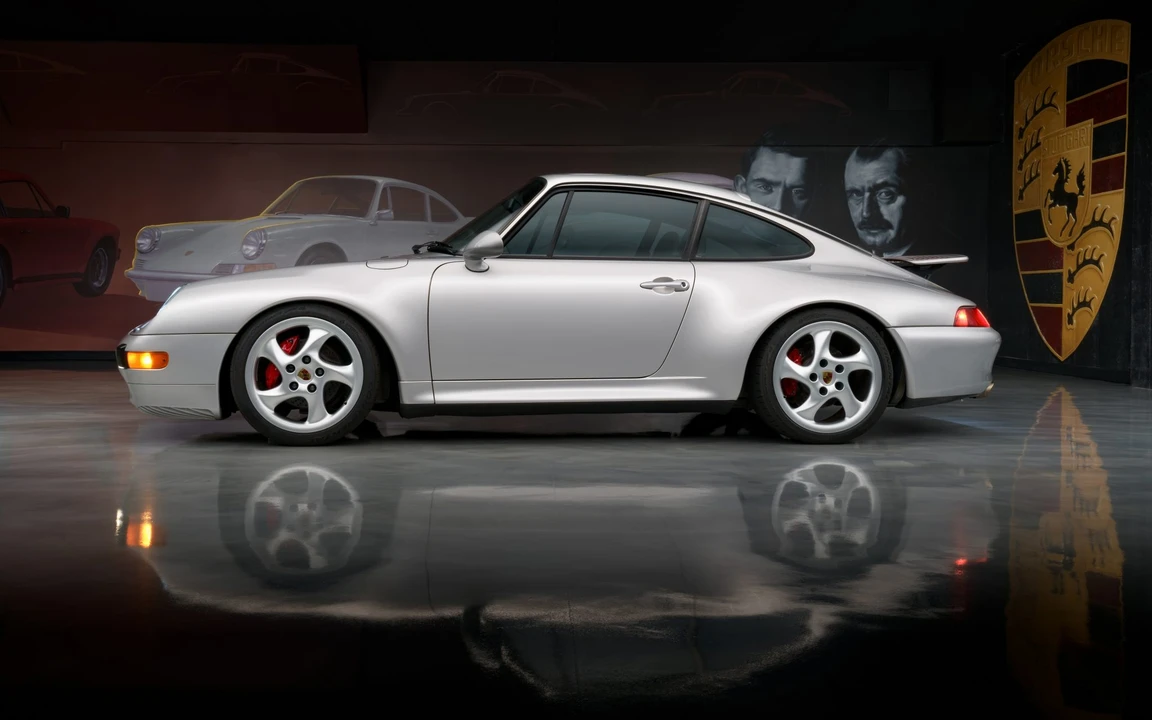 1997 Porsche 993 Carrera - Image 7 of 31