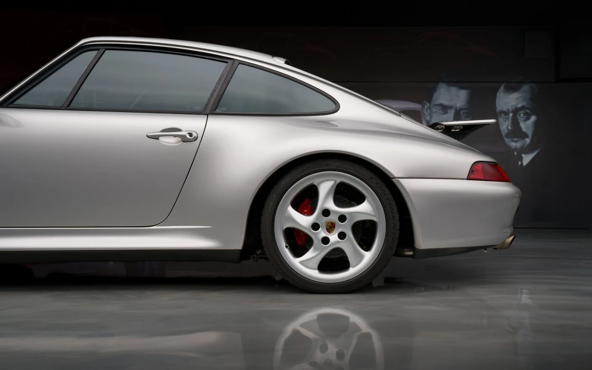 1997 Porsche 993 Carrera - Image 31 of 31