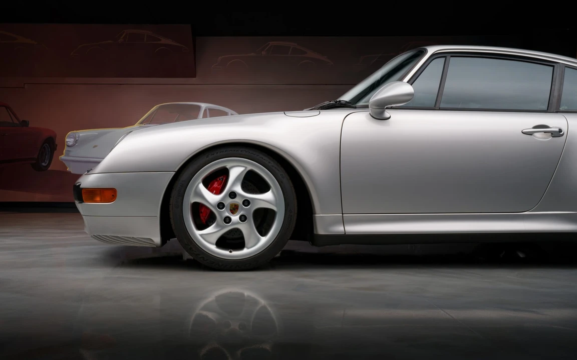 1997 Porsche 993 Carrera - Image 30 of 31