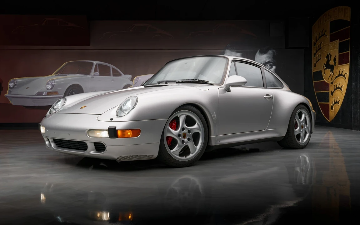 1997 Porsche 993 Carrera - Image 2 of 31