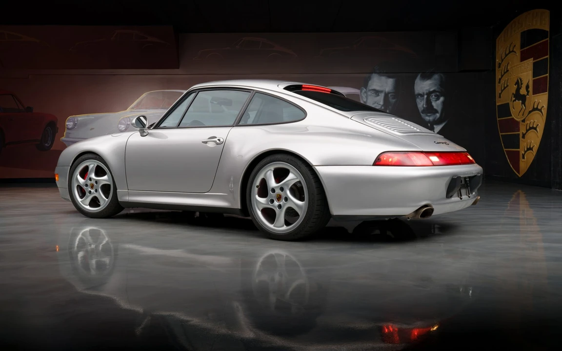 1997 Porsche 993 Carrera - Image 6 of 31