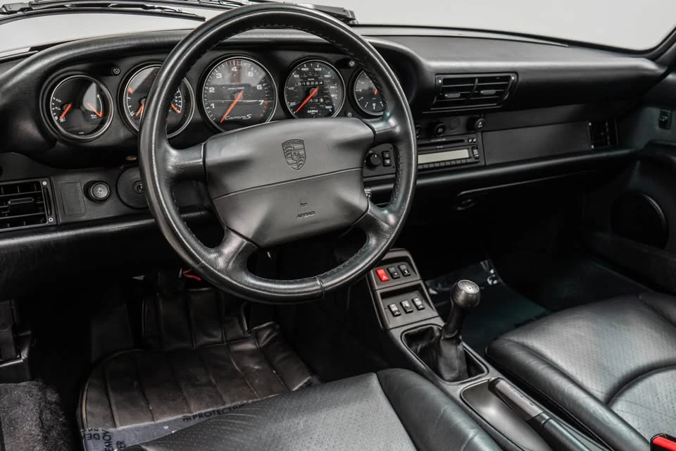1997 Porsche 993 Carrera S - Image 9 of 15