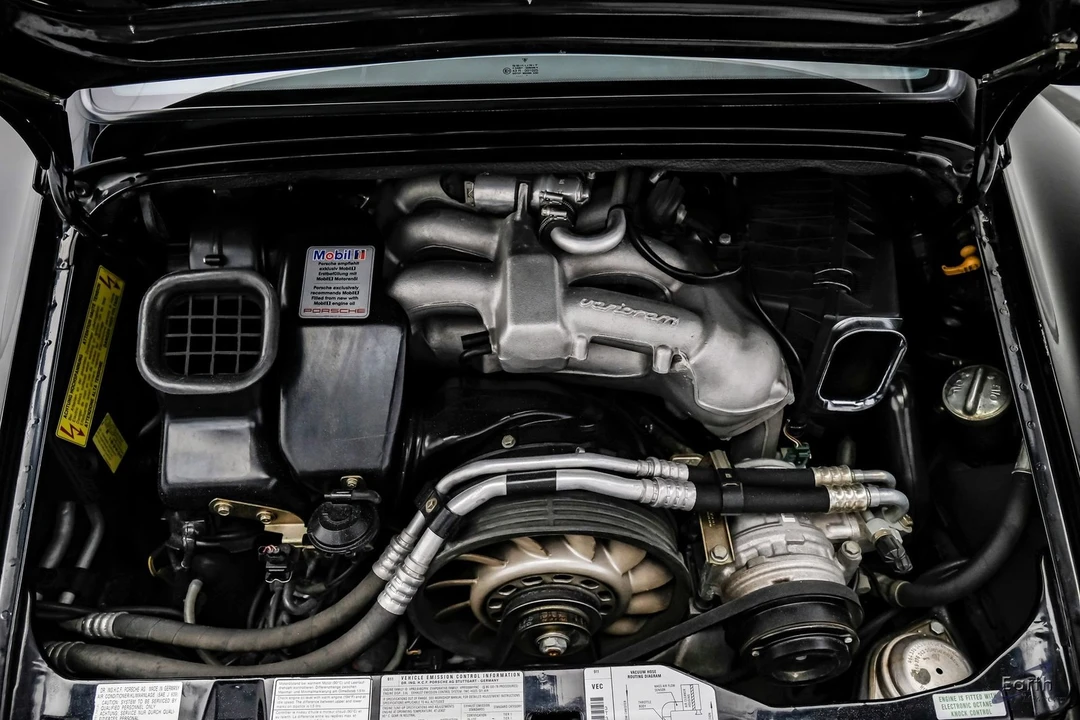 1997 Porsche 993 Carrera S - Image 10 of 31