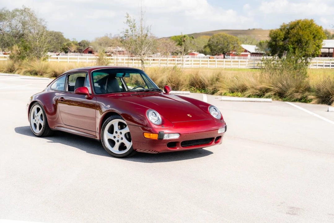 1997 Porsche 993 Carrera S - Image 15 of 21